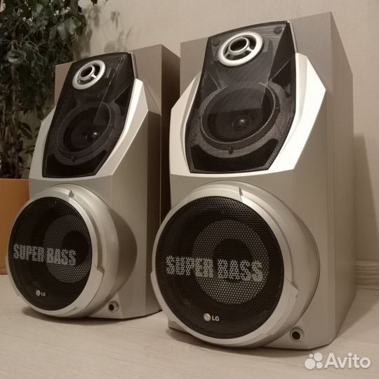 Акустические колонки