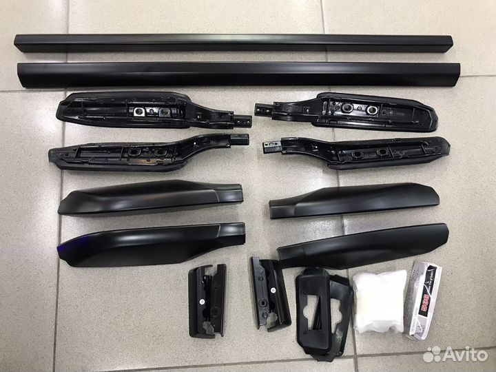 Рейлинги на крышу Toyota Land Cruiser Prado 150