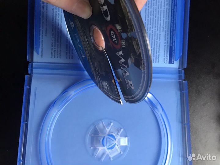 God of war диск ps4