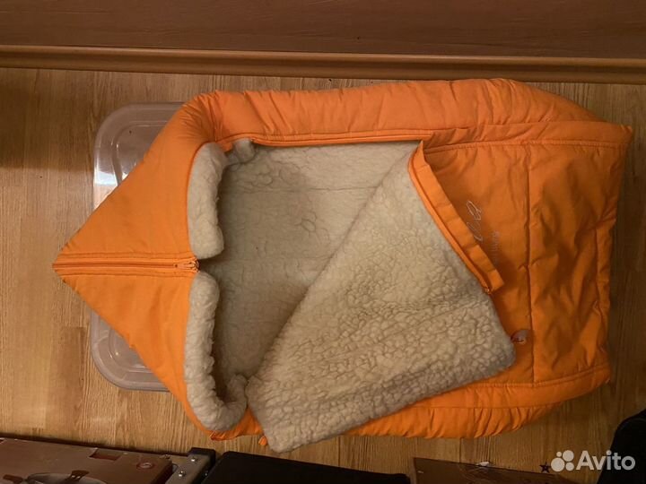 Детский зимний конверт