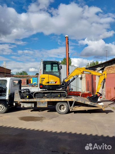 Машинист мини экскаватора