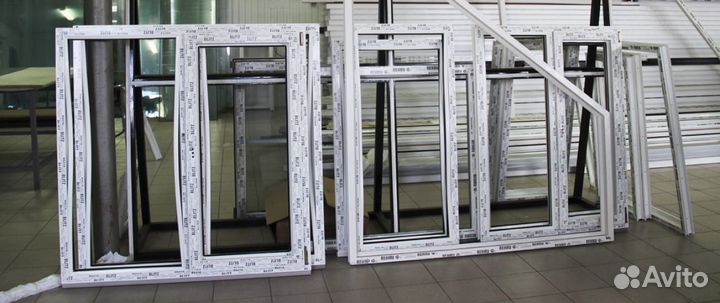 Заводские окна пвх