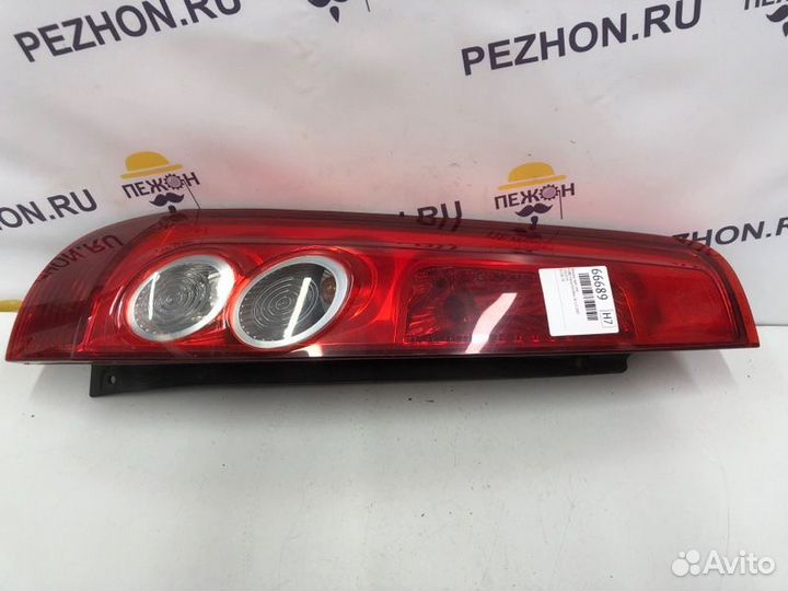 Фонарь задний левый Ford Fiesta хэтчбек 3D 1.4
