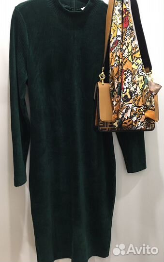 Looks-Капсула (изумрудный) женская одежда