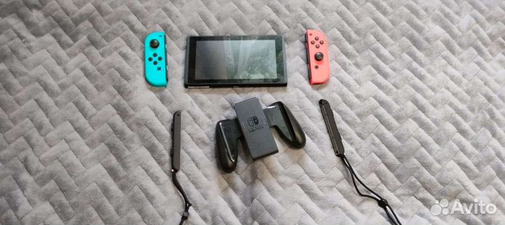 Портативная игровая приставка nintendo switch