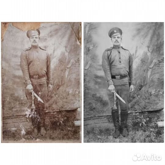 Реставрация фотографий