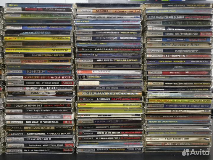 Игры на Sega Dreamcast