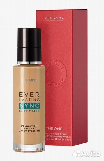 Тональная основа Орифлейм