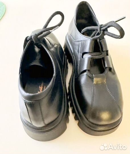 Полуботинки женские натуральная кожа