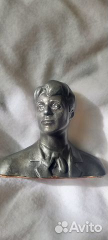 Бюст Сергея Есенина, литье СССР