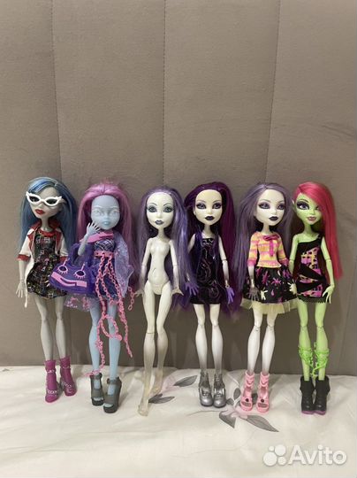 Куклы Монстер Хай