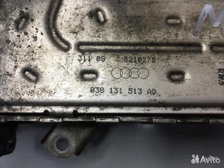 Радиатор EGR Volkswagen Passat B6 1.9 BXE