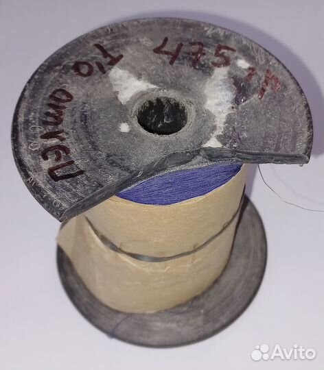 Провод обмоточный пэлшо, пэв