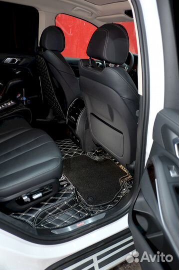 3D коврики из экокожи