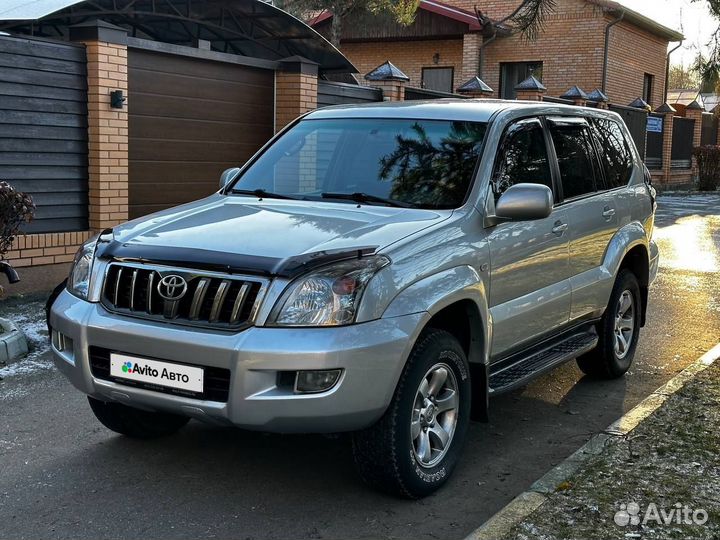 Toyota Land Cruiser Prado 4.0 AT, 2008, 196 000 км