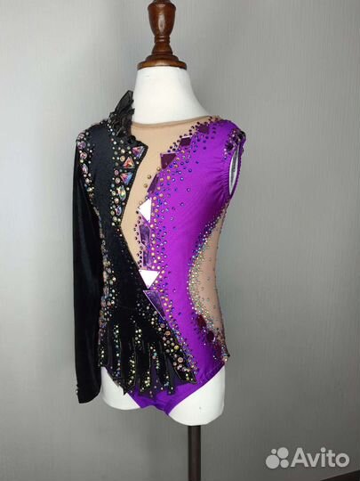 Купальник для художественной гимнастики 112-122