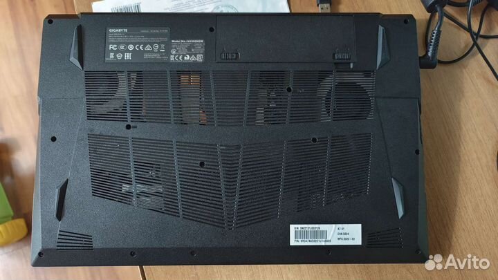 Игровой ноутбук Gigabyte