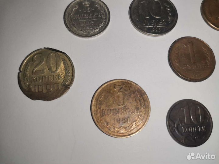 Монеты СССР 1981-2002