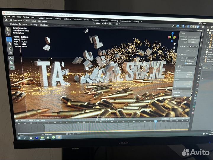 Режиссер видеомонтажа,3D аниматор, визуализиатор