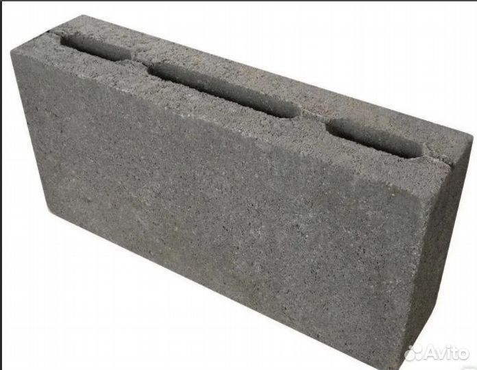 Перегородочный блок 400х200х100