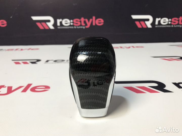 Ручка АКПП Toyota Crown 200 08-12г Карбон