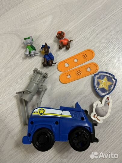 Щенячий патруль paw patrol набор play doh лепка