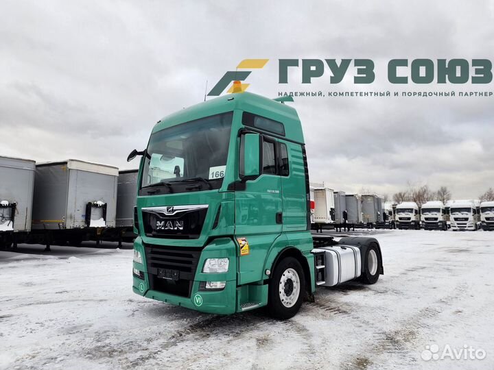 MAN TGX 18.500, 2018