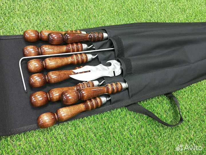 Оптом чехол для шампуров