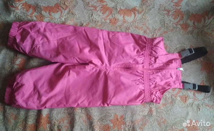 Штаны для девочки 92