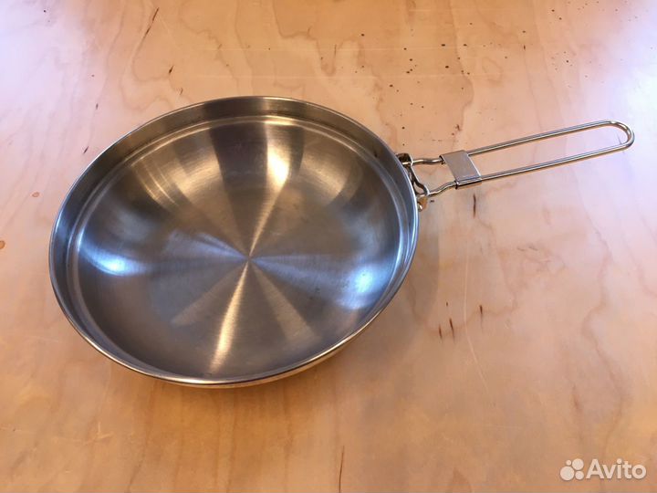 Газовая горелка туристическая с посудой