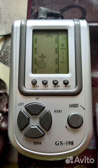 Тетрис с радио