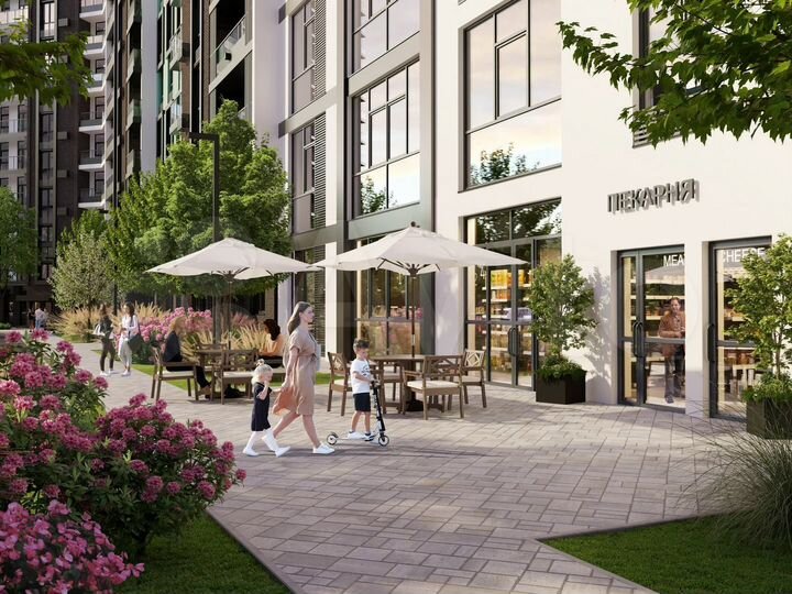 1-к. квартира, 38,9 м², 2/18 эт.