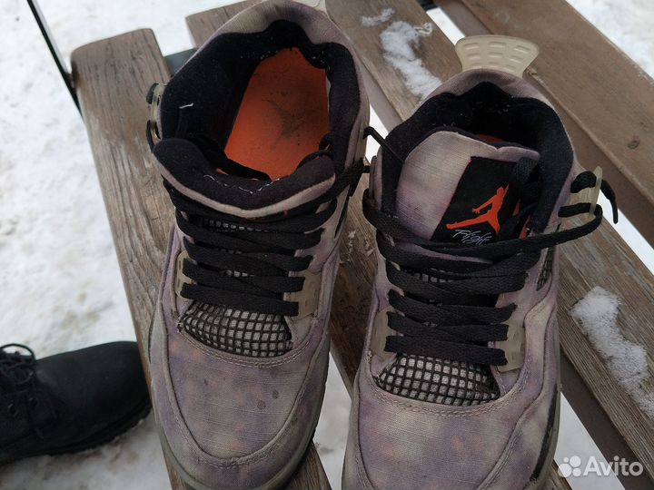 Nike air jordan 4 retro zen master