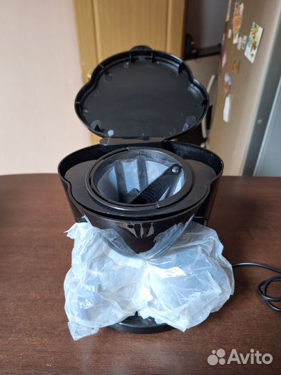 Кофеварка капельная leben новая