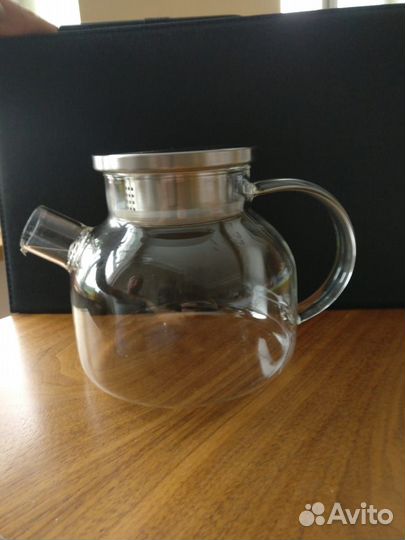 Чайник заварочный стеклянный