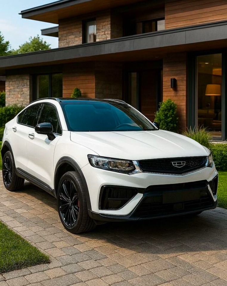 Geely Tugella: фото из отзыва