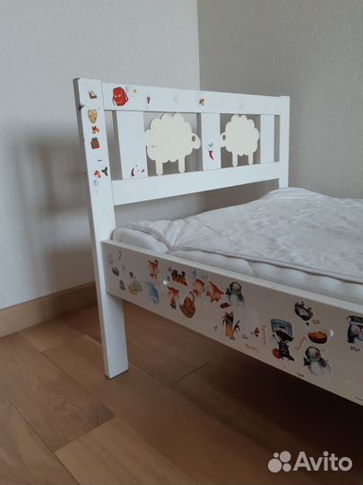 Детская кровать IKEA