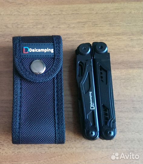 Мультитул Daicamping DL1 18 в 1. BL Чёрный