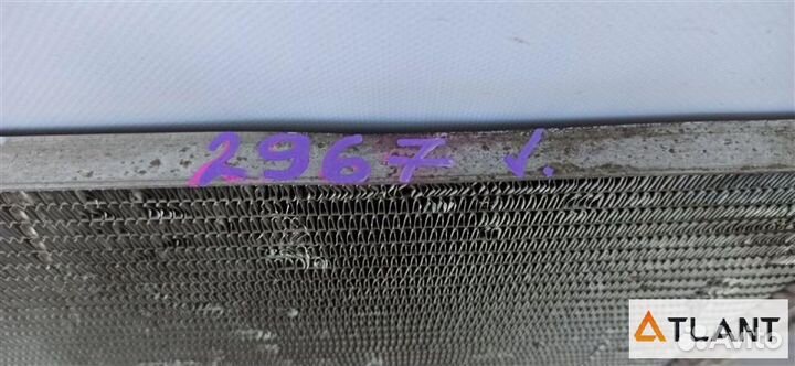 Радиатор кондиционера nissan teana