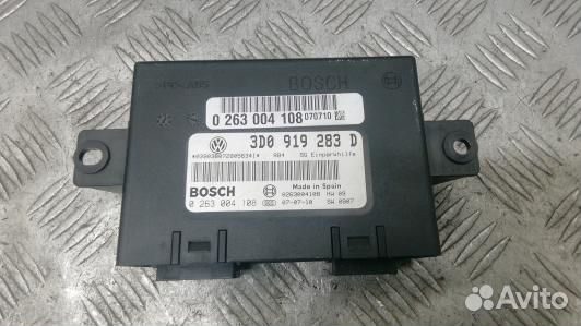 Блок PDC (парктроников) volkswagen phaeton 1 (NNT0