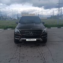 Mercedes-Benz M-класс 3.5 AT, 2013, 158 000 км, с пробегом, цена 2 560 000 руб.