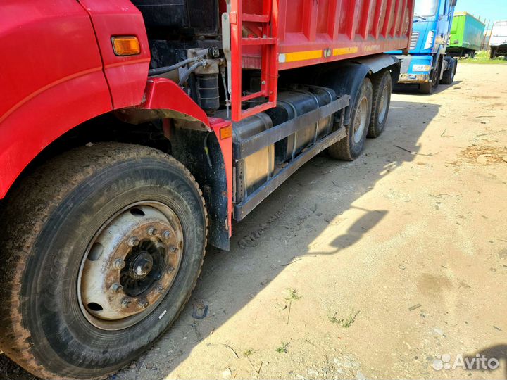 Мосты на камаз 6580