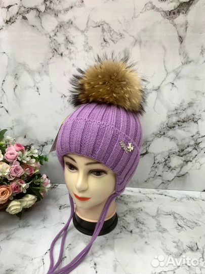 Шапка флисом