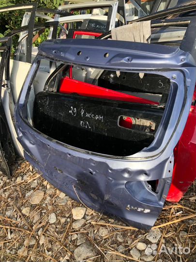 Крышка багажника Hyundai ix 35