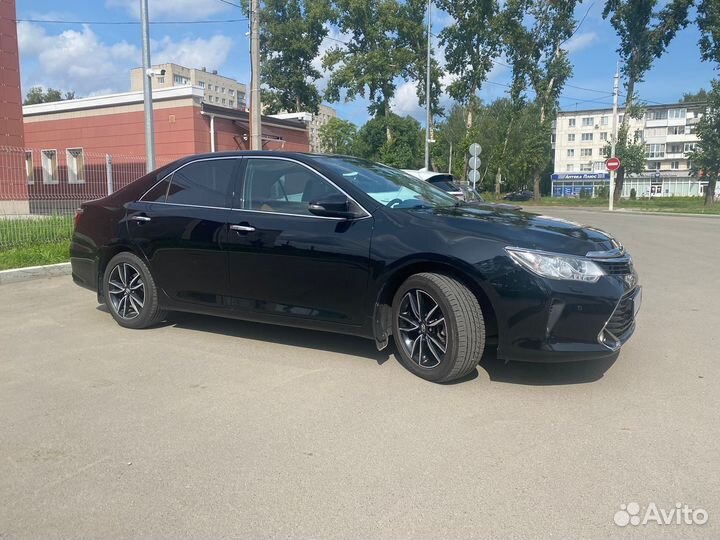 Toyota Camry 2.5 AT, 2016, 158 000 км