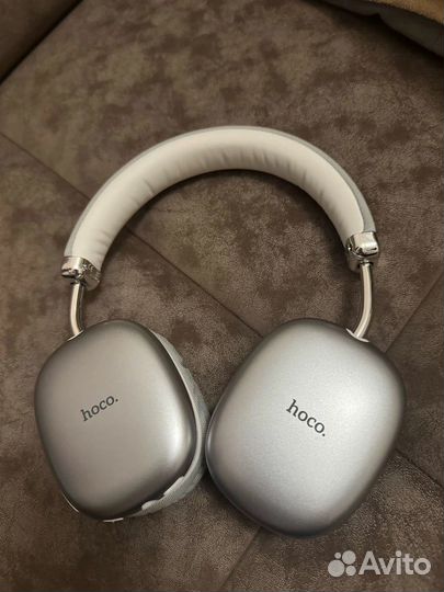 Наушники беспроводные большие накладные с микрофон