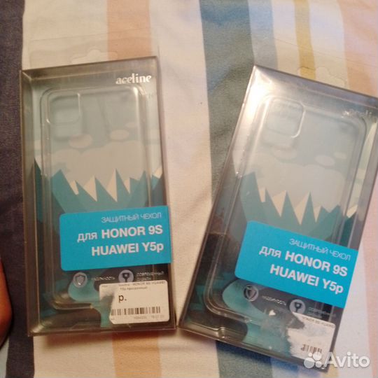 Силиконовый чехол Honor 9S/ Huawei y5p