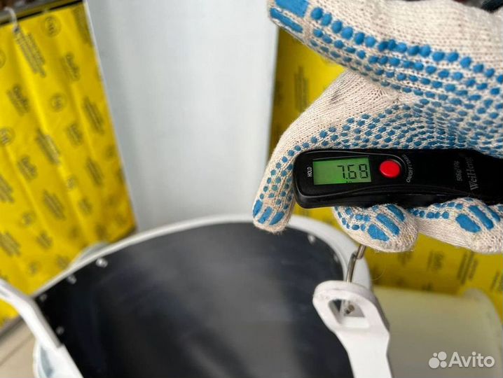 Пластиковый лоток автобетоносмесителя