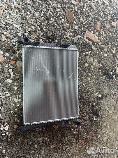 Renault kaptur радиатор охлаждения