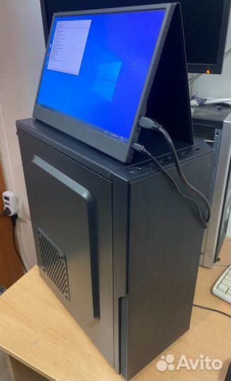 Игровой компьютер Pentium G4400+16ddr4+GTX 1060